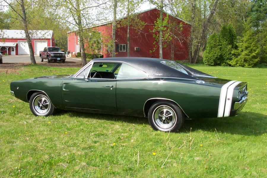  Dodge Charger (XP-29) 1968 года  (фото 37 из 61)